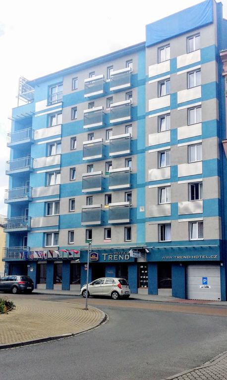 Hotel Trend Plzeň Eksteriør bilde