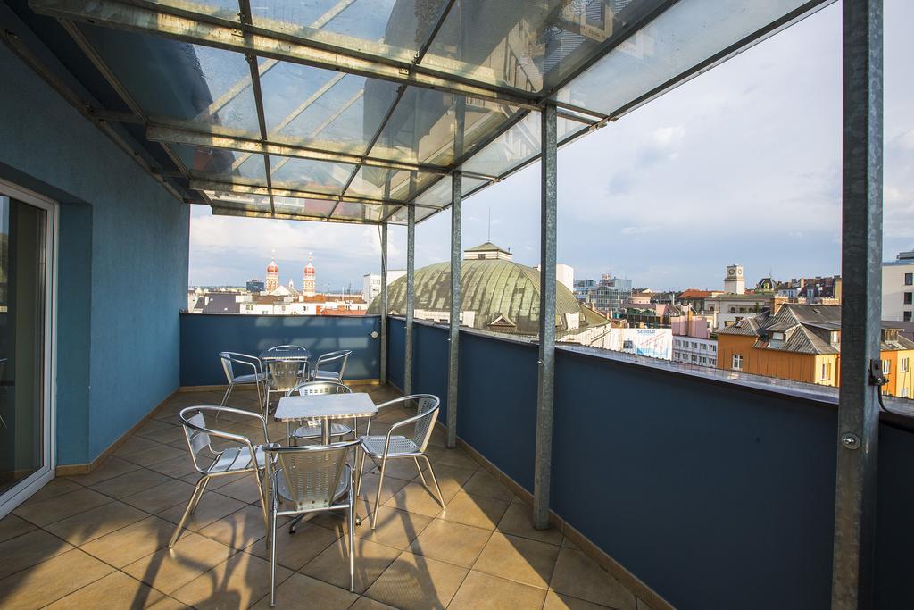 Hotel Trend Plzeň Eksteriør bilde