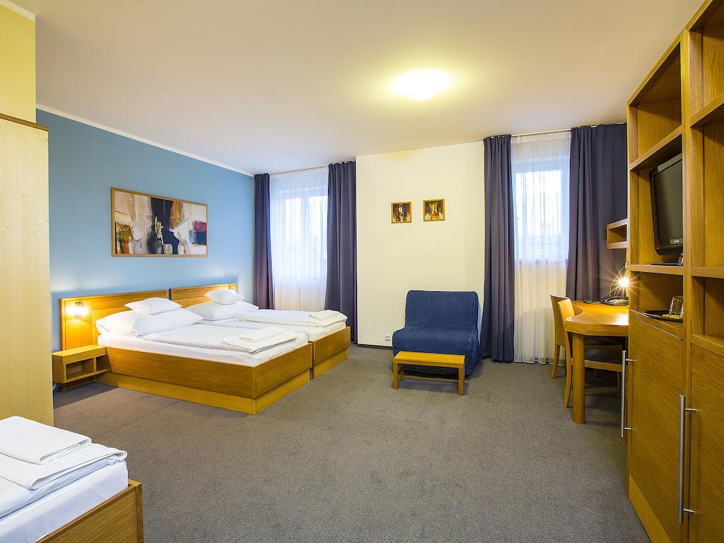 Hotel Trend Plzeň Eksteriør bilde