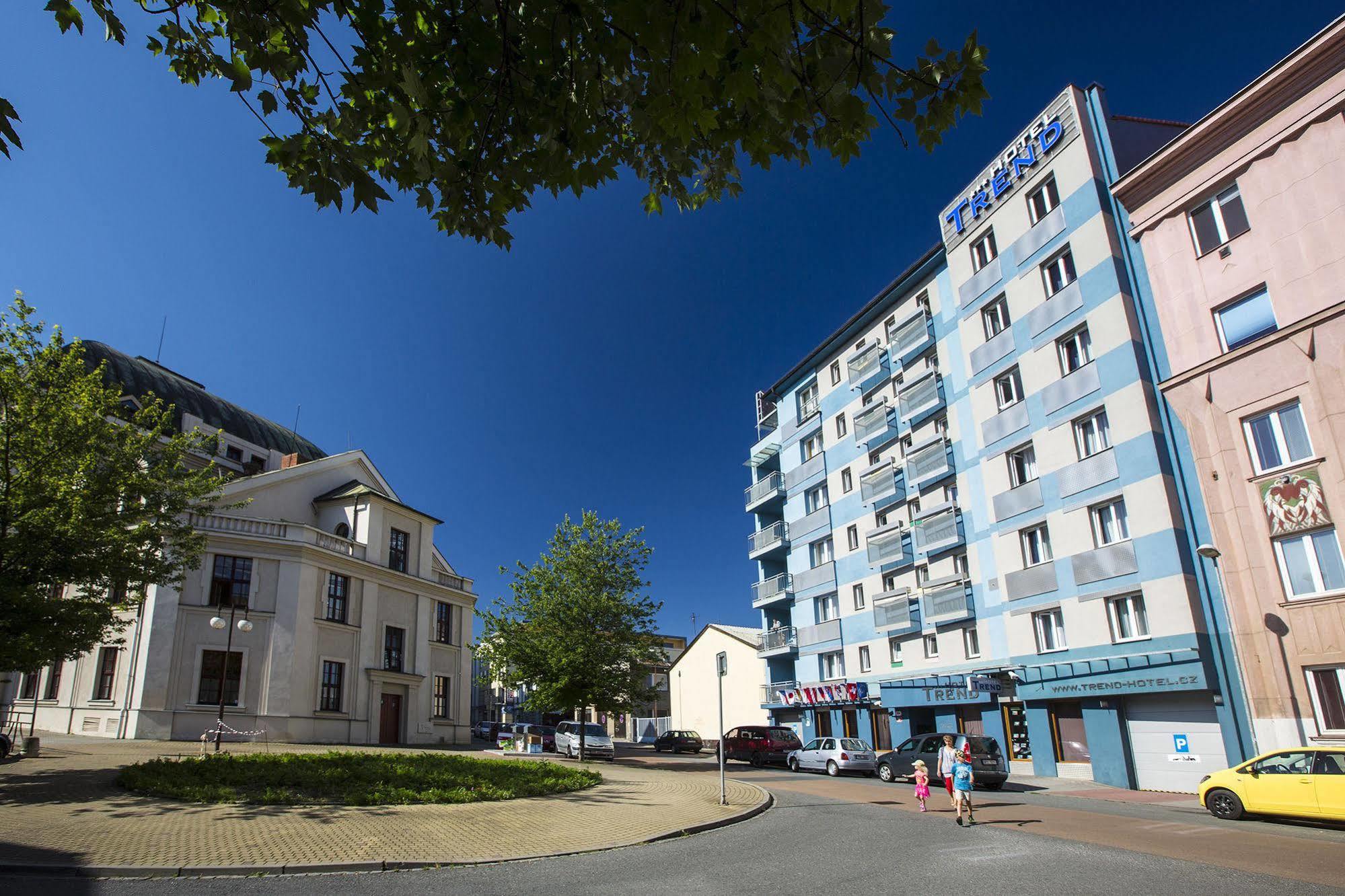 Hotel Trend Plzeň Eksteriør bilde