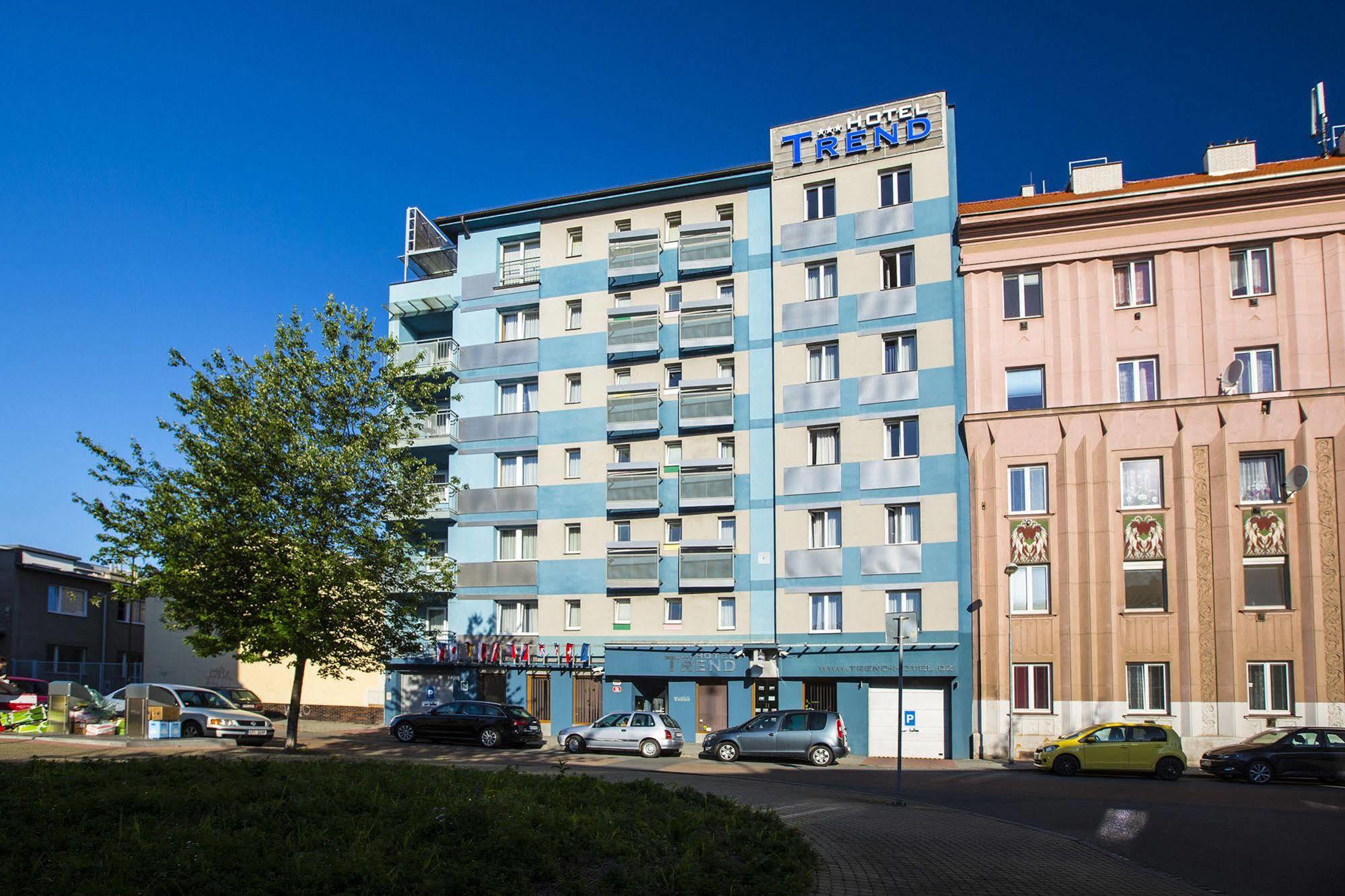 Hotel Trend Plzeň Eksteriør bilde