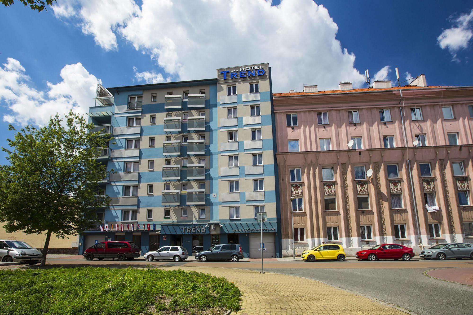 Hotel Trend Plzeň Eksteriør bilde